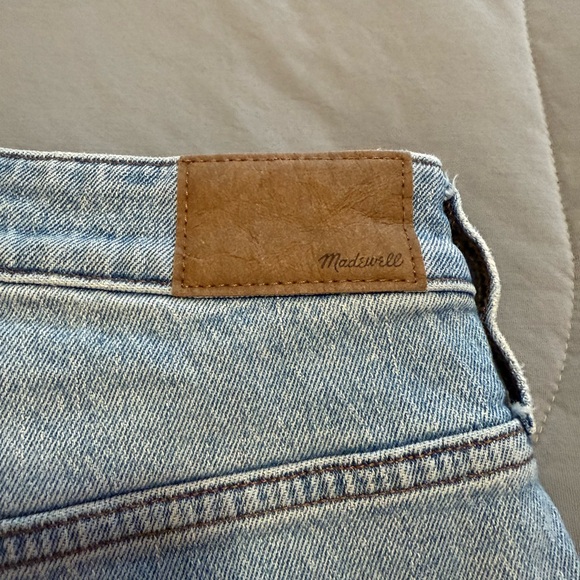 Madewell: The Curvy Perfect Vintage Wide-Leg Crop Jean - Picture 7 of 11